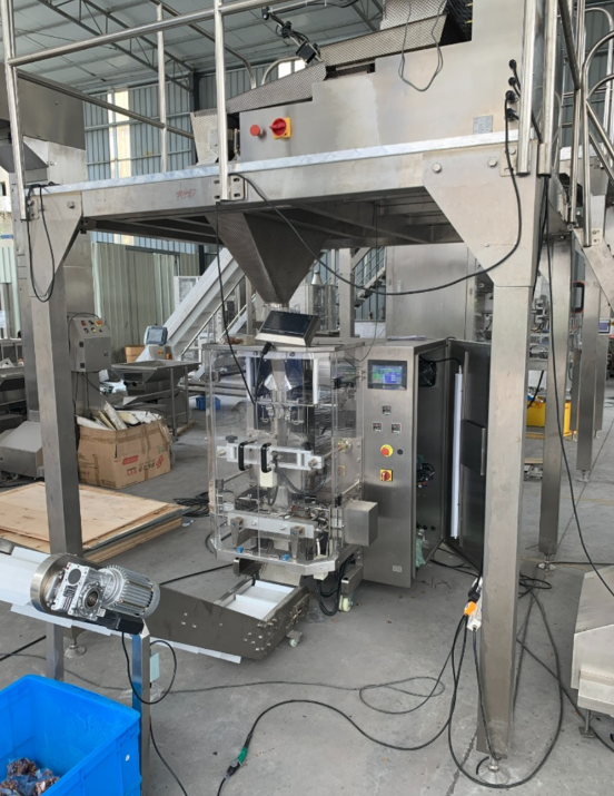 Bagging Machine Including Product Weighing System